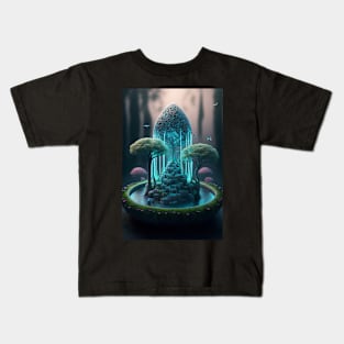 Magical Garden of Tranquility Kids T-Shirt